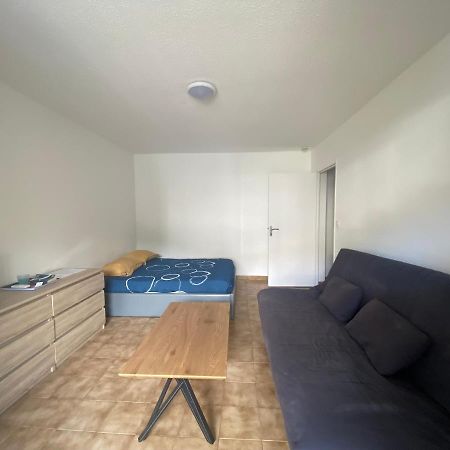 Studio Vue Montagne Avec Parking Gratuit Apartamento Bastia  Exterior foto