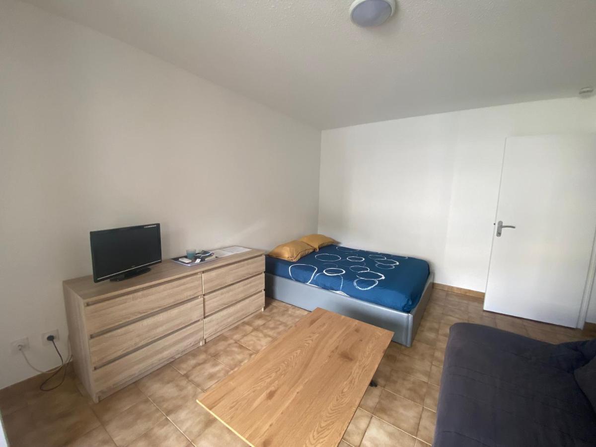 Studio Vue Montagne Avec Parking Gratuit Apartamento Bastia  Exterior foto