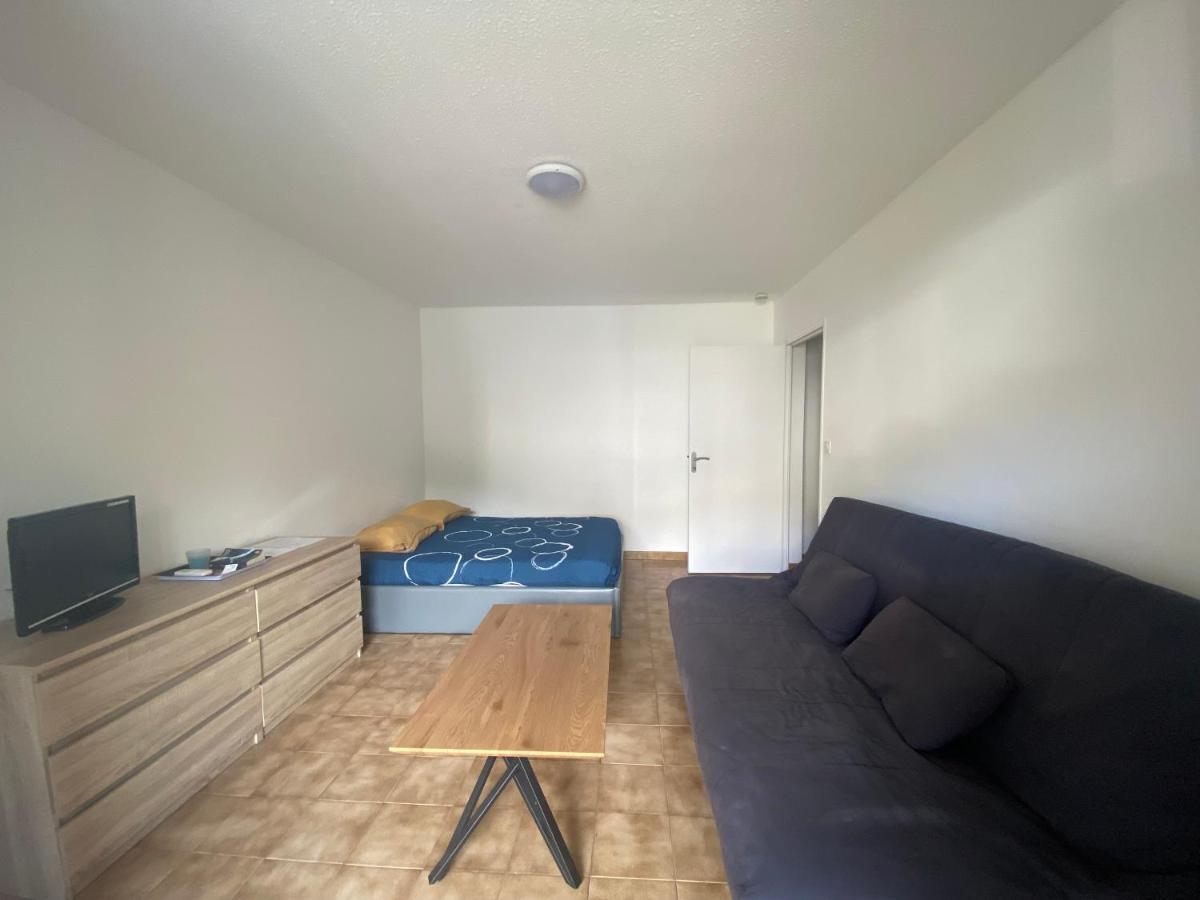 Studio Vue Montagne Avec Parking Gratuit Apartamento Bastia  Exterior foto